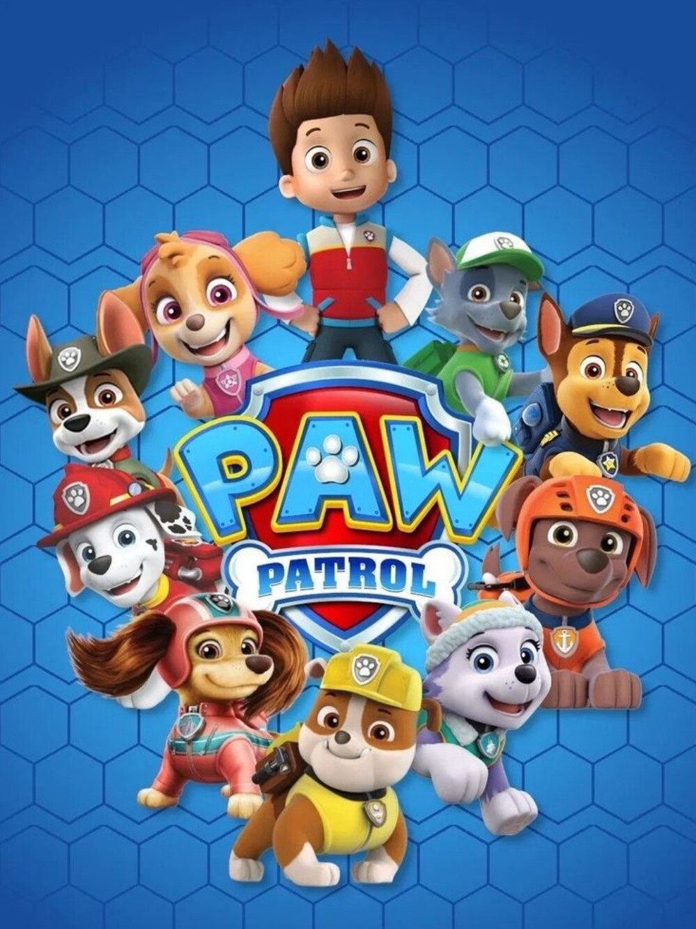 PAW PATROL!! Nickelodeon!
